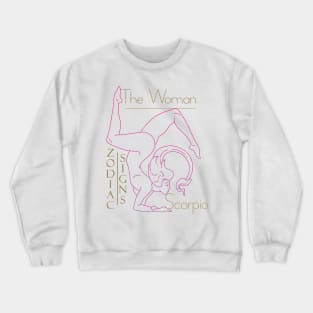 The woman Scorpio Crewneck Sweatshirt